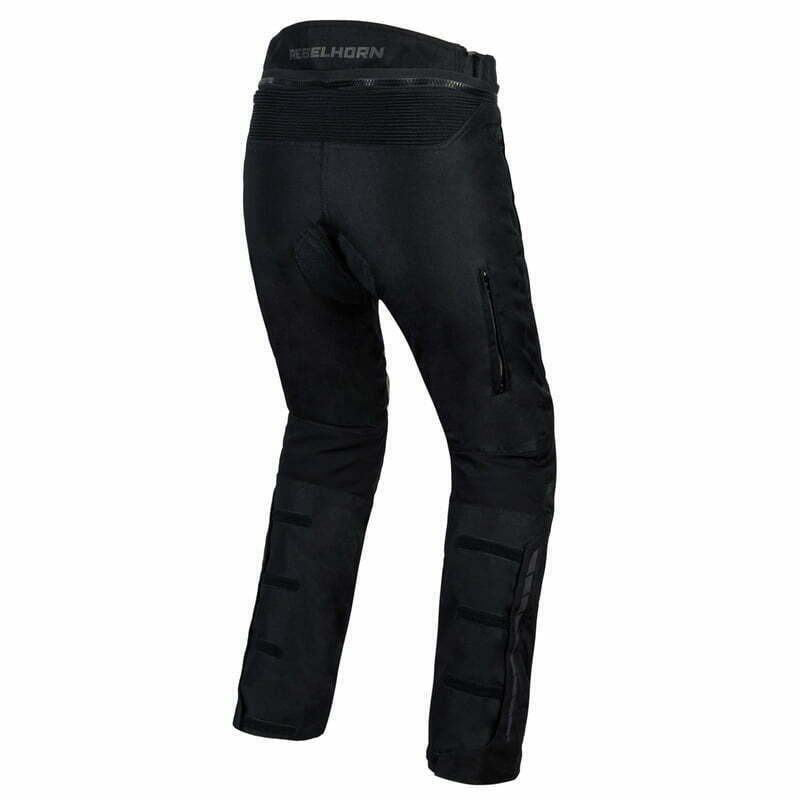 Язовир Rebelhorn Textile Mc-Pants Hiker III Black /Grey